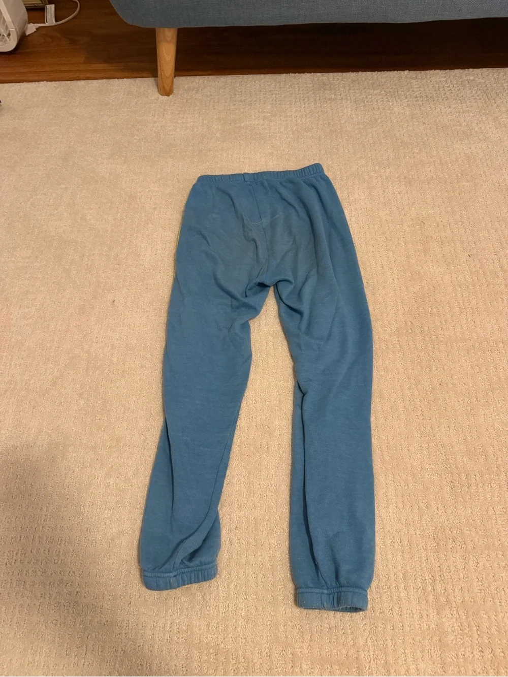 blue a aviator nation sweatpants
